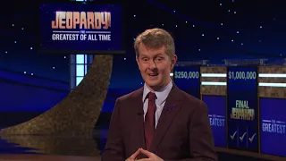 Post-Match 4 Interview - Jeopardy! The Greatest of All Time