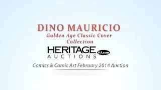 Heritage Auctions (HA.com) --  The Dino Mauricio Golden Age Classic Cover Collection, February 2014