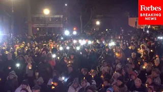 Waukesha Holds Vigil After 5 Killed When Car Plows Through Holiday Parade In Wisconsin