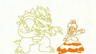 Daisy's Ruthless Behavior (Ask Mario Animatic)