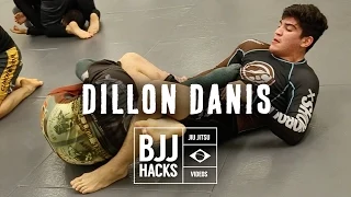 Dillon Danis: Marcelo Garcia 'Dream Team' black belt || BJJ Hacks in NYC