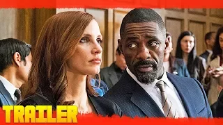 Molly's Game (2018) Primer Tráiler Oficial Español