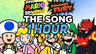 Super Mario 3D World + Bowsers Fury THE ULTIMATE MEDLEY 1 HOUR