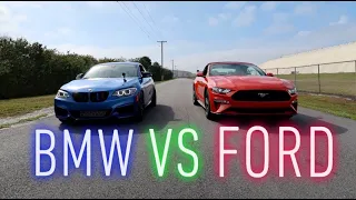 FORD VS BMW