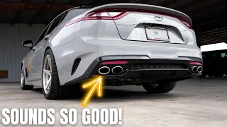 BEST and CHEAPEST Kia Stinger Exhaust (Don't Waste Your Money)