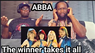 My friend discovers ABBA - THE WINNER TAKES IT ALL REACTION