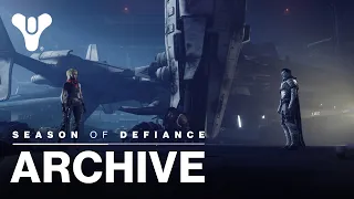 Destiny 2 Cutscene Archive - Season of Defiance (Season 20)