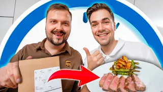 Ein Tag persönlicher Koch für meinen Paketboten 📦 👨🏻‍🍳