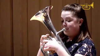 BrassPass.TV Young Brass Award - Final 2019 - Siobhan Bates