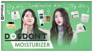 Am I using the correct Moisturizer? | Find the Best Moisturizer for Your Skin Type