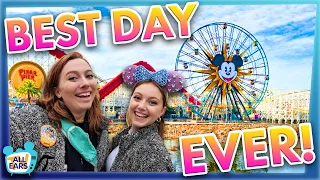 The PERFECT Day in Disney California Adventure