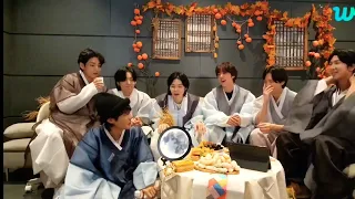 [ENG SUB] BTS WEVERSE FULL LIVE ~Chuseok (Thanksgiving Day)