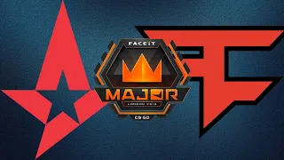 Astralis vs FaZe (Mirage/map1) Highlights - FACEIT Major Quarterfinal