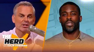 Rodgers' poor performance, Jalen Hurts' impressive start, Bears' QB dilemma — Vick | NFL | THE HERD