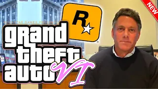 Rockstar Games CEO Explains Why They Have So Quiet About GTA 6! New GTA VI Release Date News