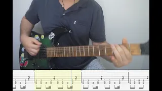 Antichrist Superstar  | Marilyn Manson | Guitar Cover | Play Along + TABS