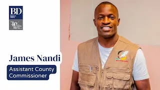 James Nandi: Assistant County Commissioner