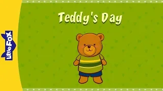 Teddy's Day | Early Learning | Phonics | Little Fox | Bedtime Stories