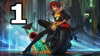 Transistor Walkthrough Part 1 - No Commentary Playthrough (PC)