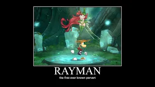 Rayman Origins vs. Rayman Legends be like