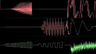 Sonic "Gangsta's Paradise Zone" Oscilloscope View