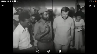 SAMORA MOISÉS MACHEL CRITICANDO O MAU FUNCIONAMENTO DA ALFANDEGA DE MOZ