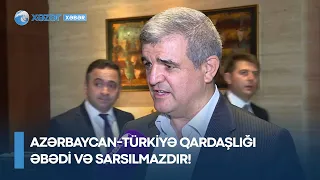 Azərbaycan-Türkiyə qardaşlığı əbədi və sarsılmazdır!