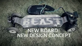 THE " BEAST ON THE LEASH" - NEW DESIGN CONCEPT ESK8