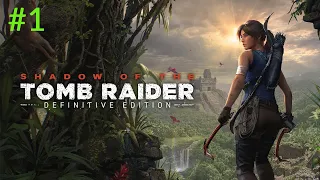 Shadow of the Tomb Raider  Gameplay German, FULL GAME /Komplettes Spiel Deutsch ohne Kommentar #1