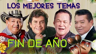 LOS MEJORES TEMAS FIN DE AÑO / Pastor López - Alfredo Gutiérrez - Rodolfo Aicardi - Lisandro Mesa