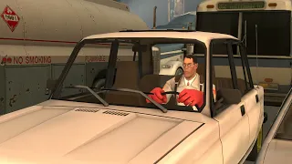(SFM) A doctor gets stuck in traffic