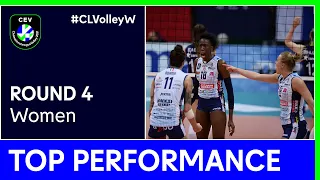Paola Ogechi Egonu | Top Performance Pool B - Round 4 | #CLVolleyW