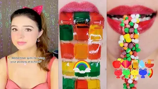 💋 Text To Speech 💋 ASMR Satisfying Eating || @BRIANNA MIZURA|| POVs Tiktok Compilations 2023 #27