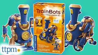 Trainbots 2-in-1 Steam Maker Kit