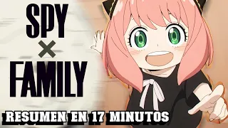 ☯ SPY X FAMILY ▏ Resumen en 17 Minutos By The Shinigami