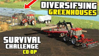 ALTERNATIVE INCOME TIME!! | Survival Challenge CO-OP | FS22 - Episode 5