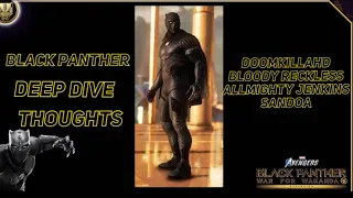 Marvel’s Avengers Black Panther Deep Dive Announced / Thoughts & Discussion / Mega Hive Gameplay