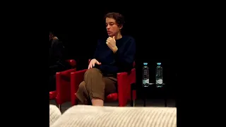 Adèle Haenel - Brand new footage from L'étang Q&A in Mulhouse