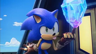 "Well, when you put it that way" [Blows a raspberry] | Sonic Prime S2 clip