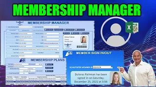 How To Create Your Own Membership & Gym Management Application In Excel [FREE DOWNLOAD]