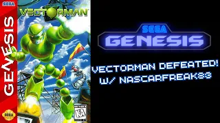 Vectorman (Sega Genesis) Defeated! w/ nascarfreak83