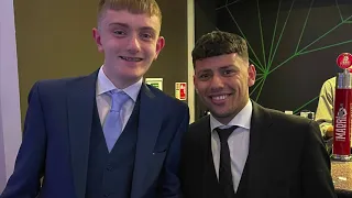 Highlights from CCFC End of Season awards night