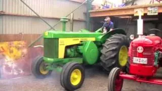 Starting John Deere 830