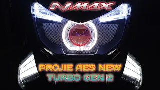 Pemasangan projie aes new turbo gen 2 simpel nmax old @aderiyan29