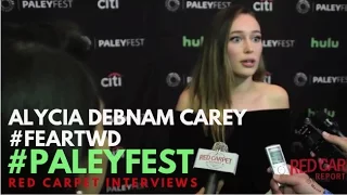 Alycia Debnam Carey at the 33rd Annual PaleyFest event for AMC’s Fear The Walking Dead #FearTWD