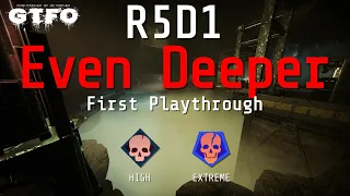 R5D1 - Even Deeper [Full Blind Playthrough]