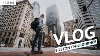 BOSTON en une JOURNÉE ! | Jour 149 de 365