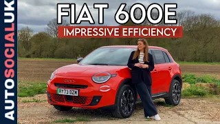 I wasn't expecting to like THIS car so much?! Fiat 600e review UK 4K