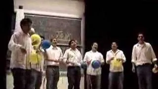 Octet Unbuttoned - helium balloons