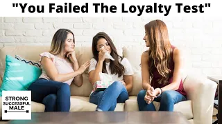 My Girlfriend Failed A Loyalty Test And Had A Complete MELTDOWN After I Told Her It Was Over